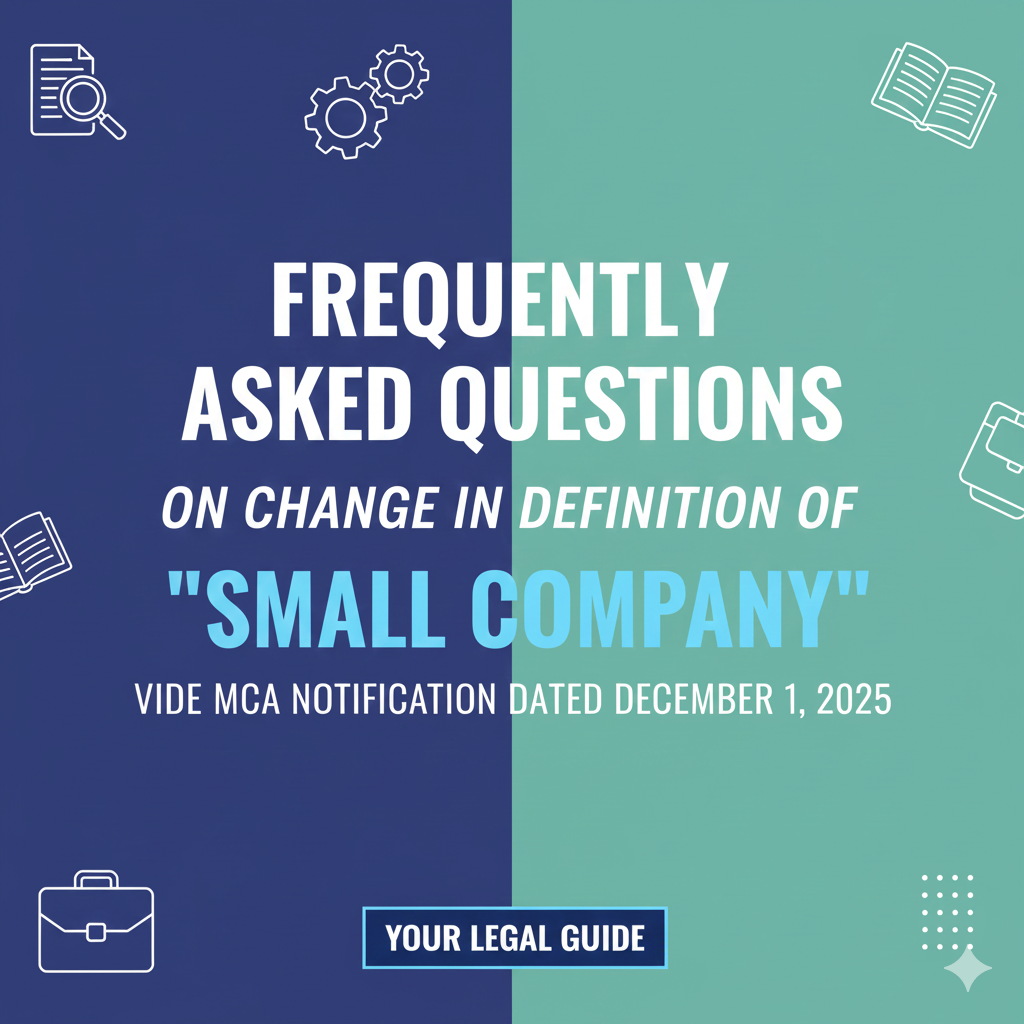 MMJC » Frequently Asked Questions on change in definition of “small ...